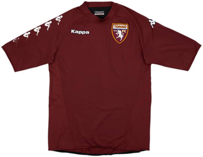 2009-10 Torino Kappa Training Shirt - 5/10 - (L)