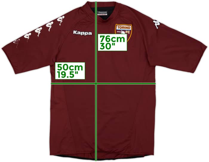 2009-10 Torino Kappa Training Shirt - 5/10 - (L)