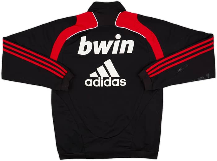 2008-09 AC Milan adidas Track Jacket - 6/10 - (M)