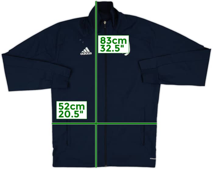 2020-21 Juventus adidas Track Jacket - 6/10 - (M)