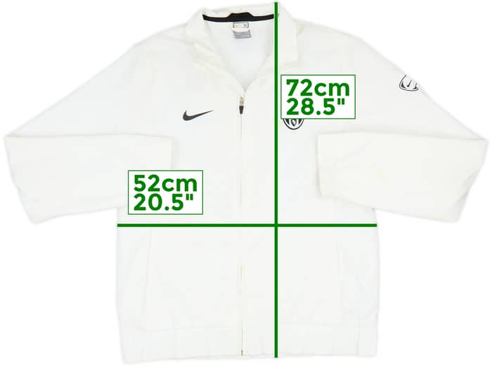 2009-10 Juventus Nike Track Jacket - 5/10 - (M)