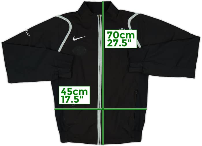 2006-07 Juventus Nike Track Jacket - 5/10 - (Women's S)