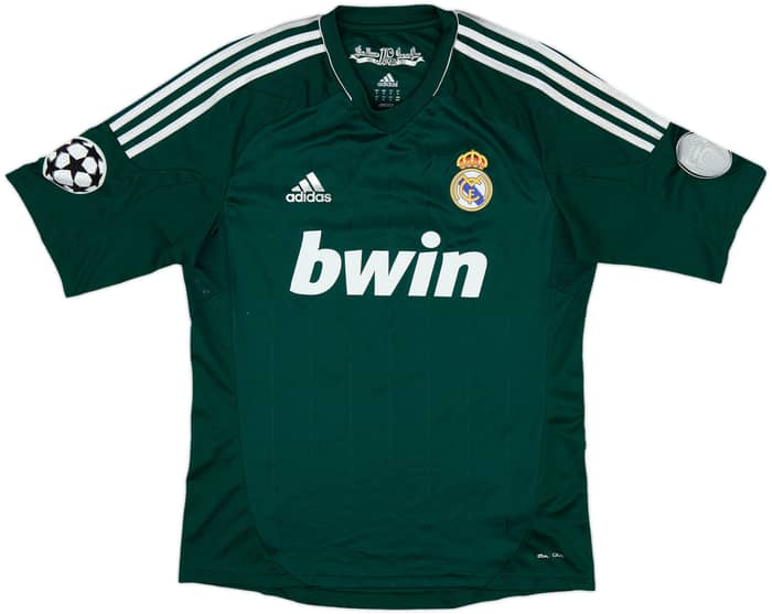 2012-13 Real Madrid CL Third Shirt #6 - 7/10 - (M)