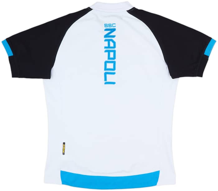 2017-18 Napoli Kappa Polo Shirt - 7/10 - (L)