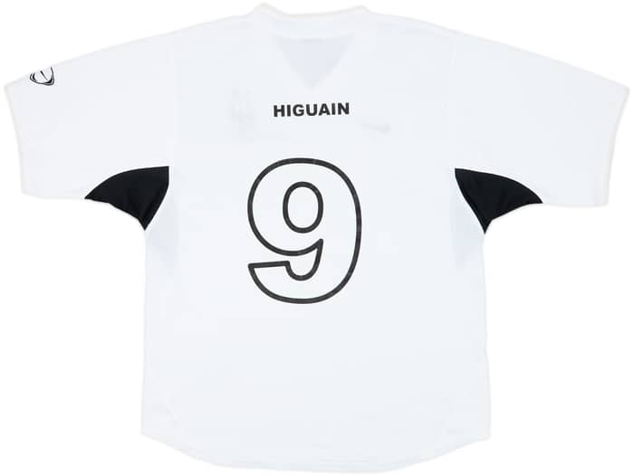 2003-04 Juventus Nike Training Shirt Higuain #9 - 6/10 - (L)