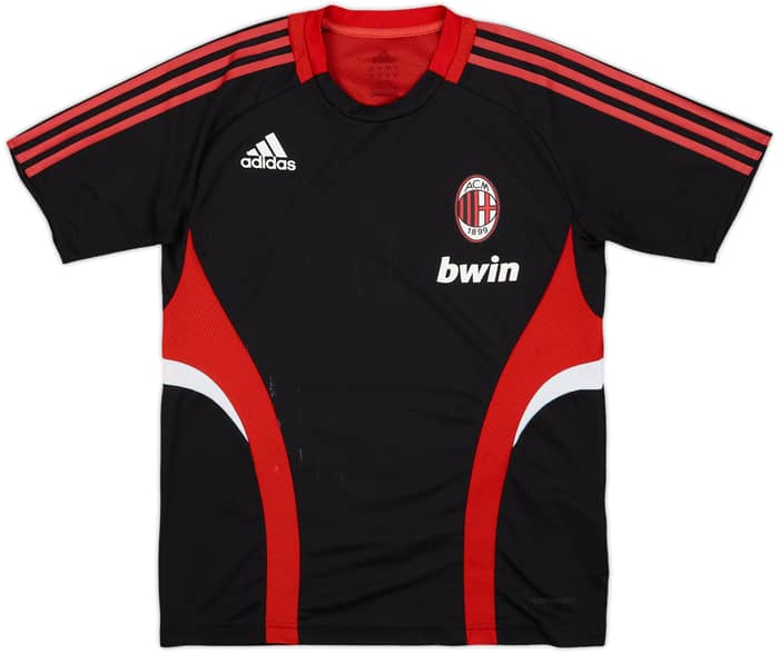 2008-09 AC Milan adidas Training Shirt - 5/10 - (XS)