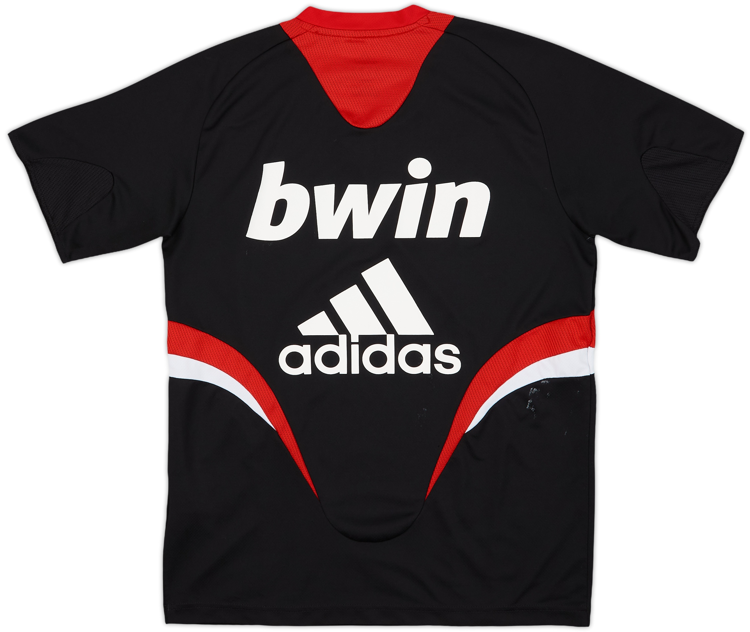 2008-09 AC Milan adidas Training Shirt - 5/10 - (XS)
