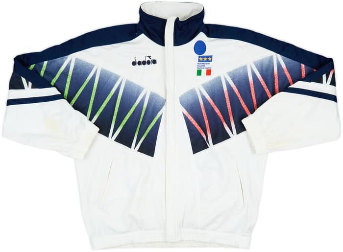 1994 Italy Diadora Track Jacket - 7/10 - (M)