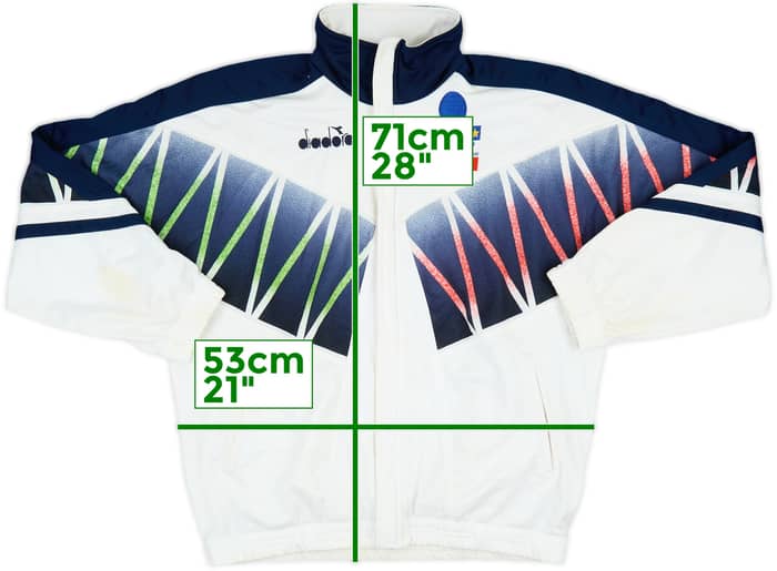 1994 Italy Diadora Track Jacket - 7/10 - (M)