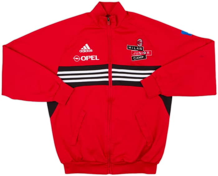 2004-05 AC Milan Junior Camp adidas Track Jacket - 6/10 - (M/L)