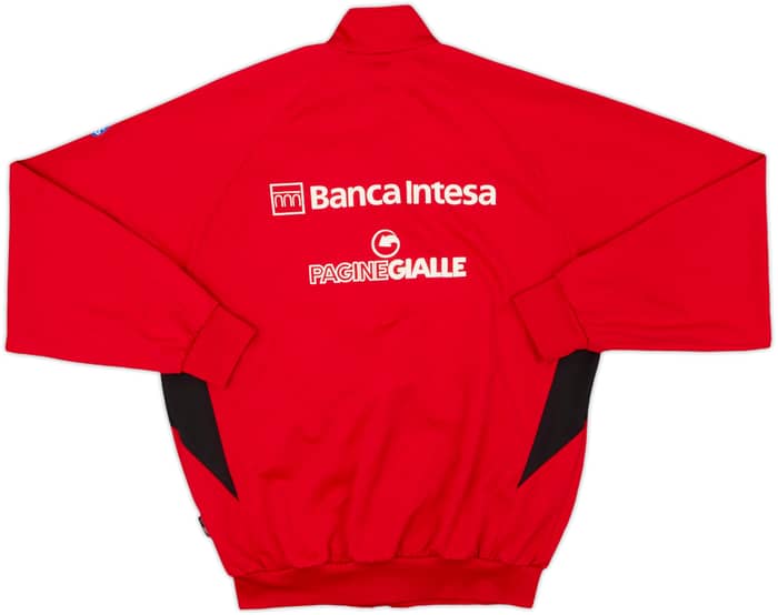 2004-05 AC Milan Junior Camp adidas Track Jacket - 6/10 - (M/L)