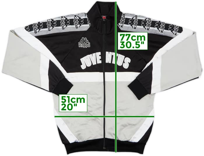 1994-95 Juventus Kappa Track Jacket - 5/10 - (XL)
