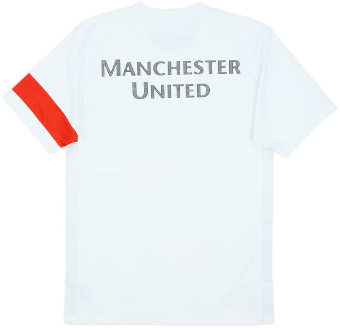2010-11 Manchester United Nike Training Shirt - 7/10 - (S)