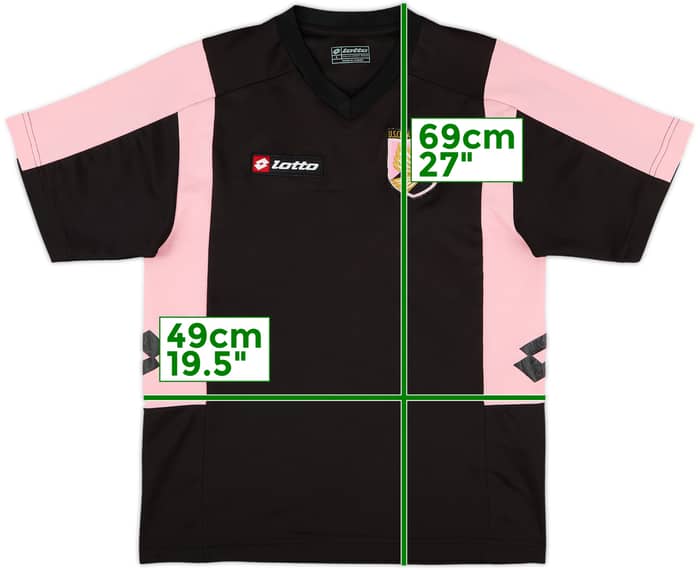 2008-09 Palermo Lotto Training Shirt - 6/10 - (S)