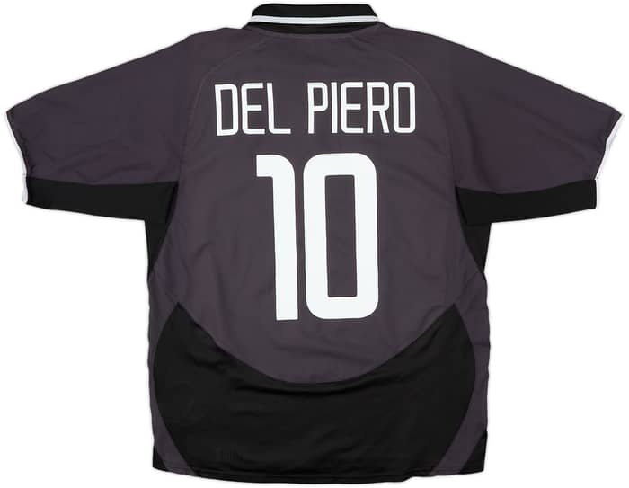 2003-04 Juventus Third Shirt Del Piero #10 - 7/10 - (S)