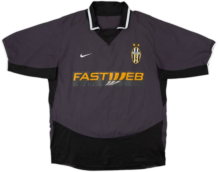 2003-04 Juventus Third Shirt Del Piero #10 - 7/10 - (S)