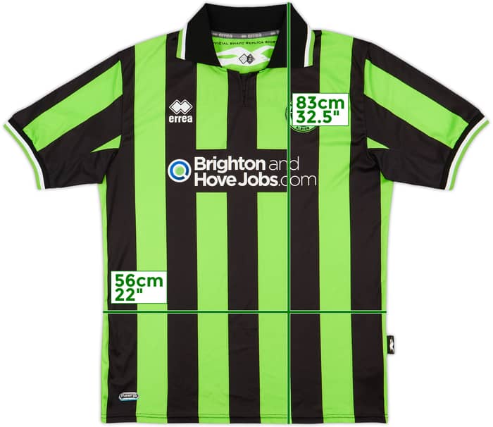 2011-12 Brighton Away Shirt - 8/10 - (XL)
