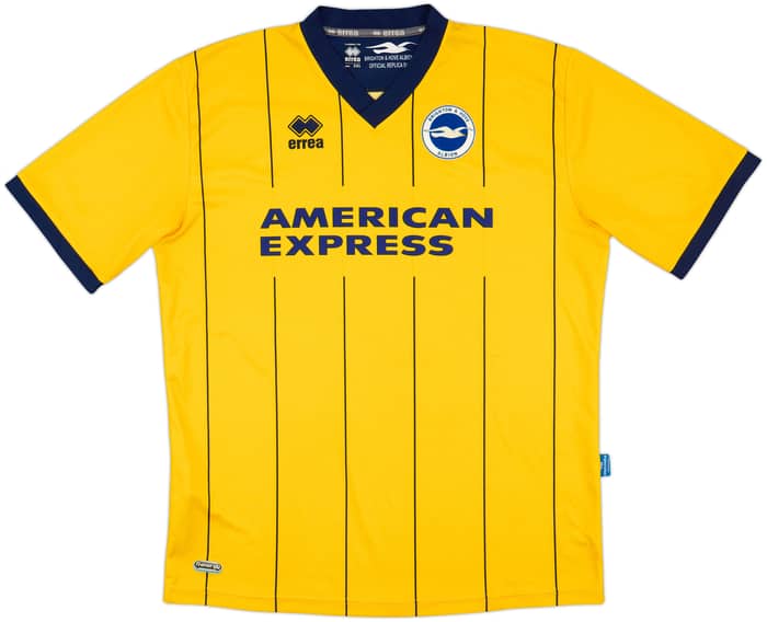 2013-14 Brighton Away Shirt - 8/10 - (XXL)