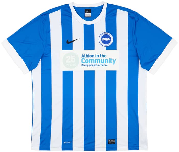 2014-16 Brighton Home Shirt - 8/10 - (XXL)