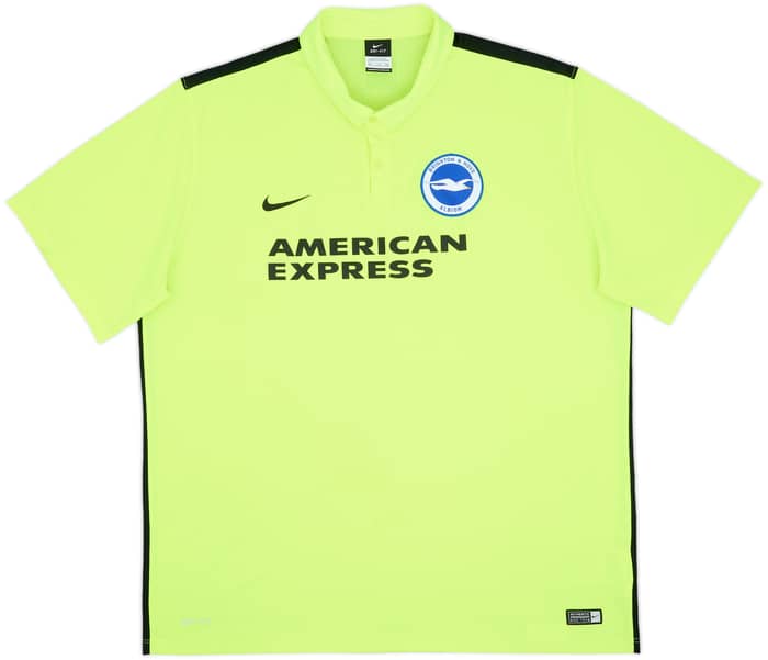 2015-16 Brighton Away Shirt Zamora #25 - 7/10 - (XXL)