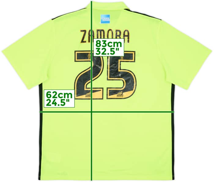 2015-16 Brighton Away Shirt Zamora #25 - 7/10 - (XXL)