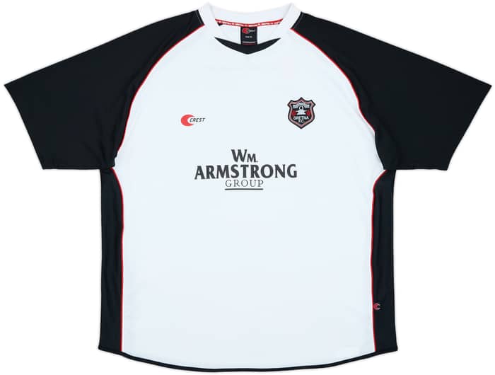 2006-07 Gretna Home Shirt - 8/10 - (XL)