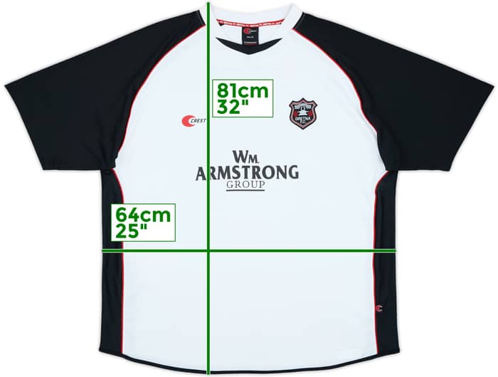 2006-07 Gretna Home Shirt - 8/10 - (XL)