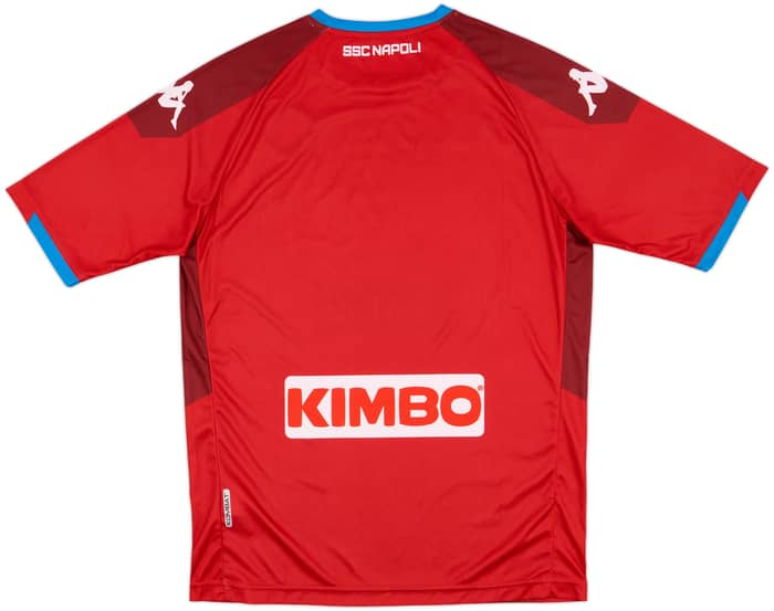 2019-20 Napoli GK S/S Shirt - 8/10 - (L)