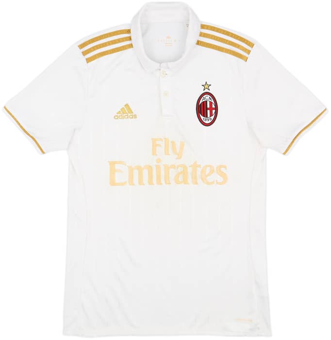 2016-17 AC Milan Away Shirt - 5/10 - (S)
