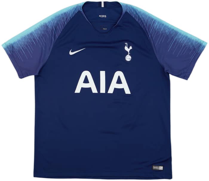 2018-19 Tottenham Away Shirt Kane #10 - 6/10 - (XL)