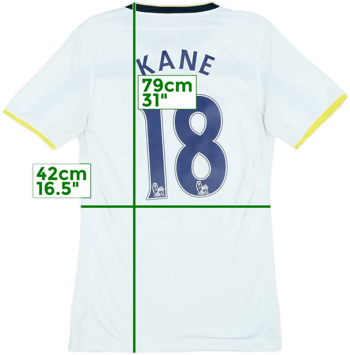 2014-15 Tottenham Home Shirt Kane #18 - 5/10 - (S)