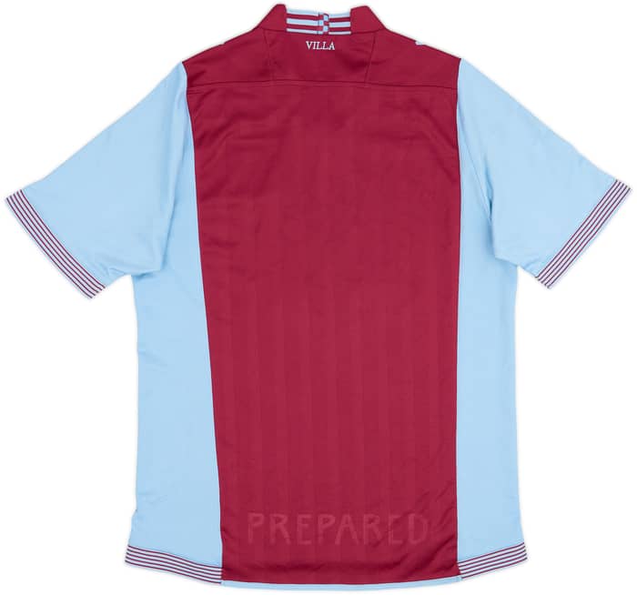 2013-14 Aston Villa Home Shirt - 5/10 - (M)