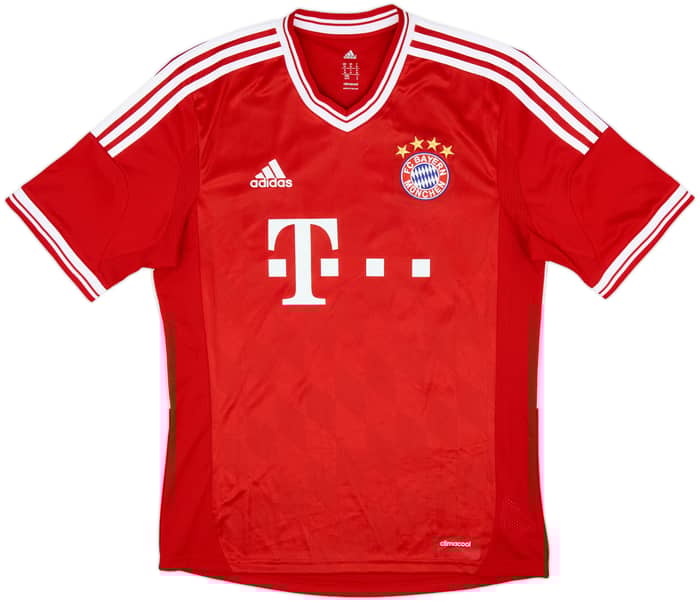2013-14 Bayern Munich Home Shirt Muller #25 - 7/10 - (M)