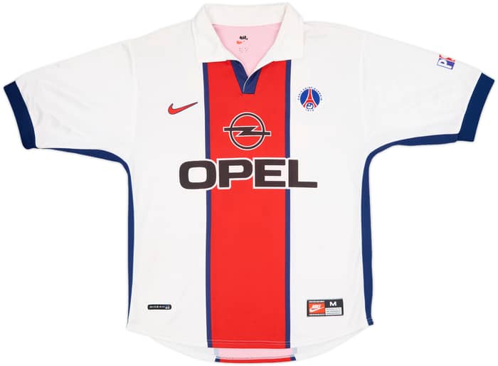 1998-99 Paris Saint-Germain Away Shirt Okocha #10 - 8/10 - (M)