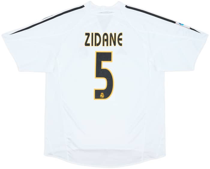 2004-05 Real Madrid Home Shirt - 5/10 - (M)