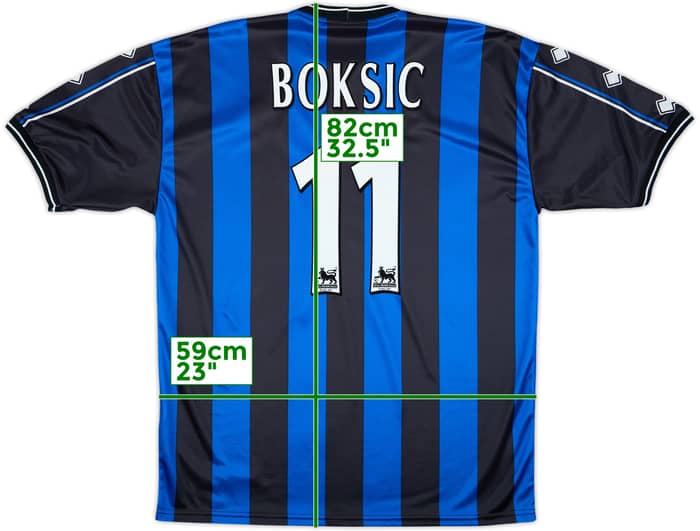 2001-02 Middlesbrough Away Shirt Boksic #11 - 10/10 - (XXL)