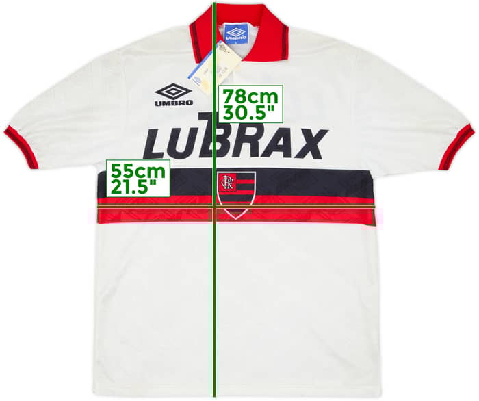 1993-94 Flamengo Away Shirt (L)
