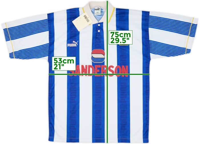 1993-95 Sheffield Wednesday Home Shirt (M)