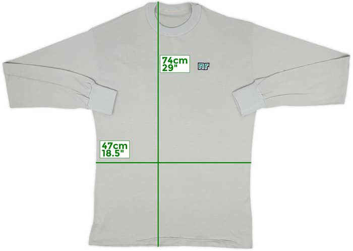 1980s Ennerre Training L/S Shirt - 6/10 - (L)