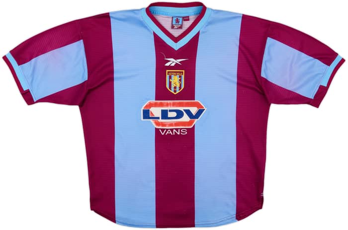 1999-00 Aston Villa Home Shirt Ehiogu #5 - 6/10 - (M)