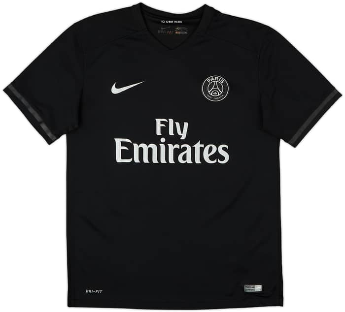 2015-16 Paris Saint-Germain Third Shirt Ibrahimovic #10 - 8/10 - (M)