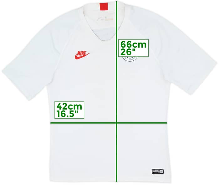 2019-20 Paris Saint-Germain Nike Training Shirt - 6/10 - (M)