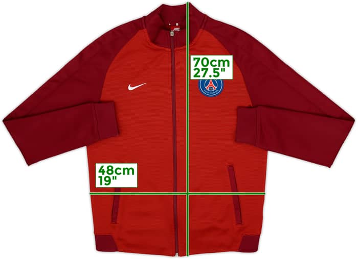 2016-17 Paris Saint-Germain Nike Track Jacket - 5/10 - (M)