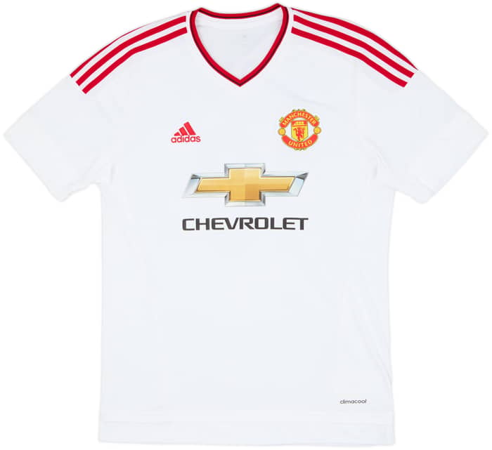 2015-16 Manchester United Away Shirt Rooney #10 - 7/10 - (M)