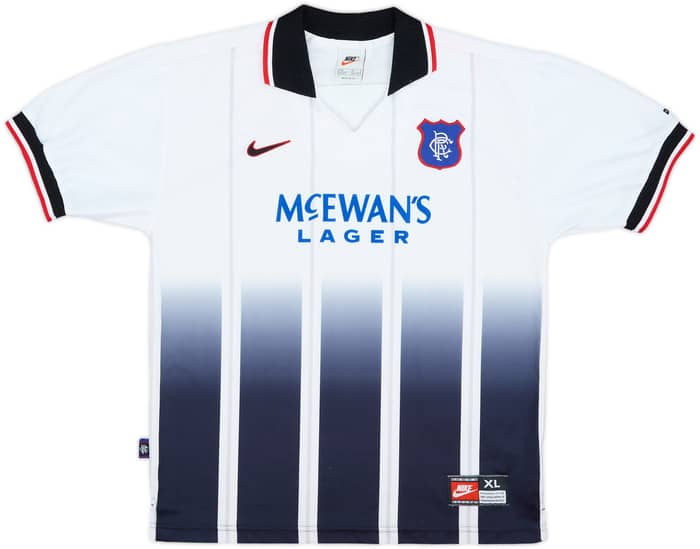 1997-99 Rangers Away Shirt - 8/10 - (XL.Boys)