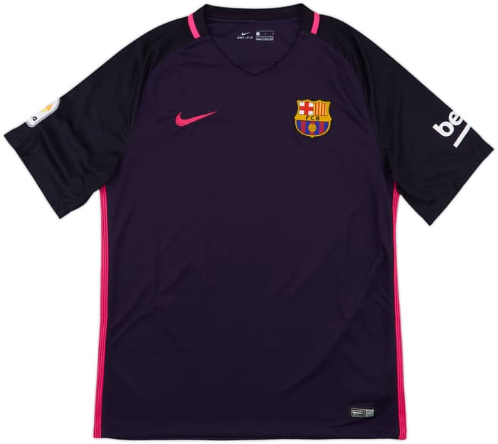2016-17 Barcelona Away Shirt Neymar Jr #11 - 10/10 - (L)