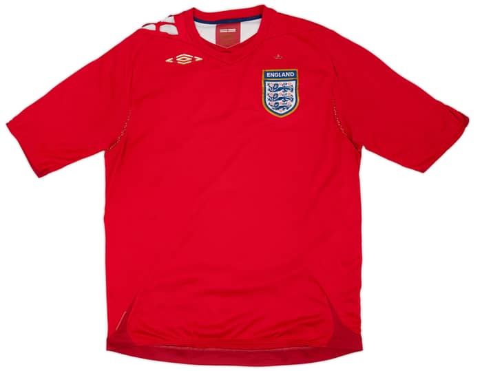 2006-08 England Away Shirt - 4/10 - (L)