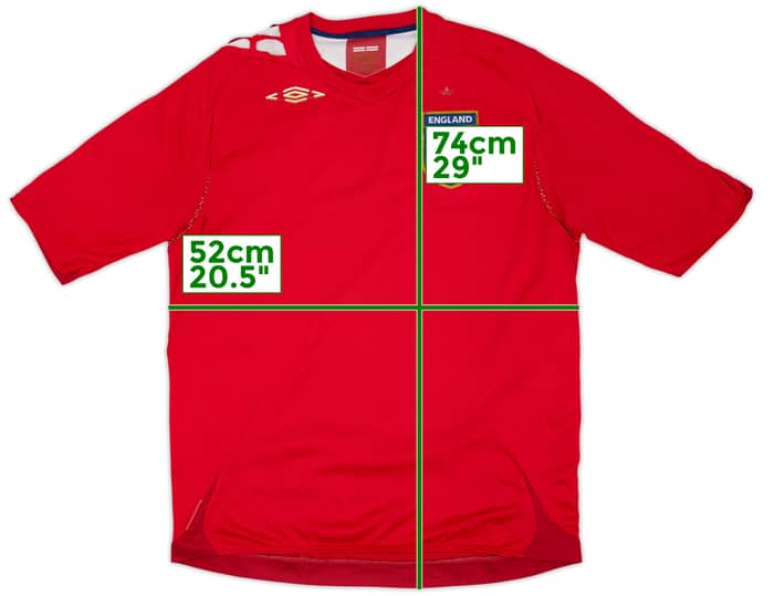 2006-08 England Away Shirt - 4/10 - (L)