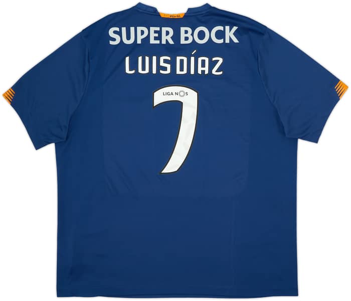 2020-21 Porto Away Shirt Luis Diaz #7 - 8/10 - (XXL)