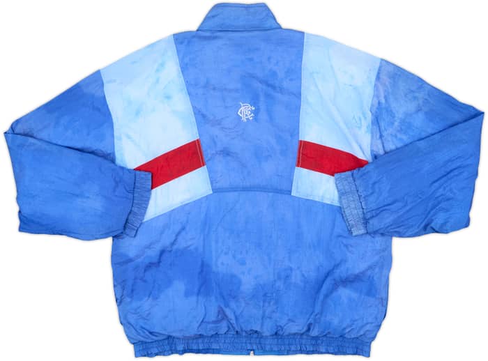 1990-92 Rangers Admiral Track Jacket - 4/10 - (XL)